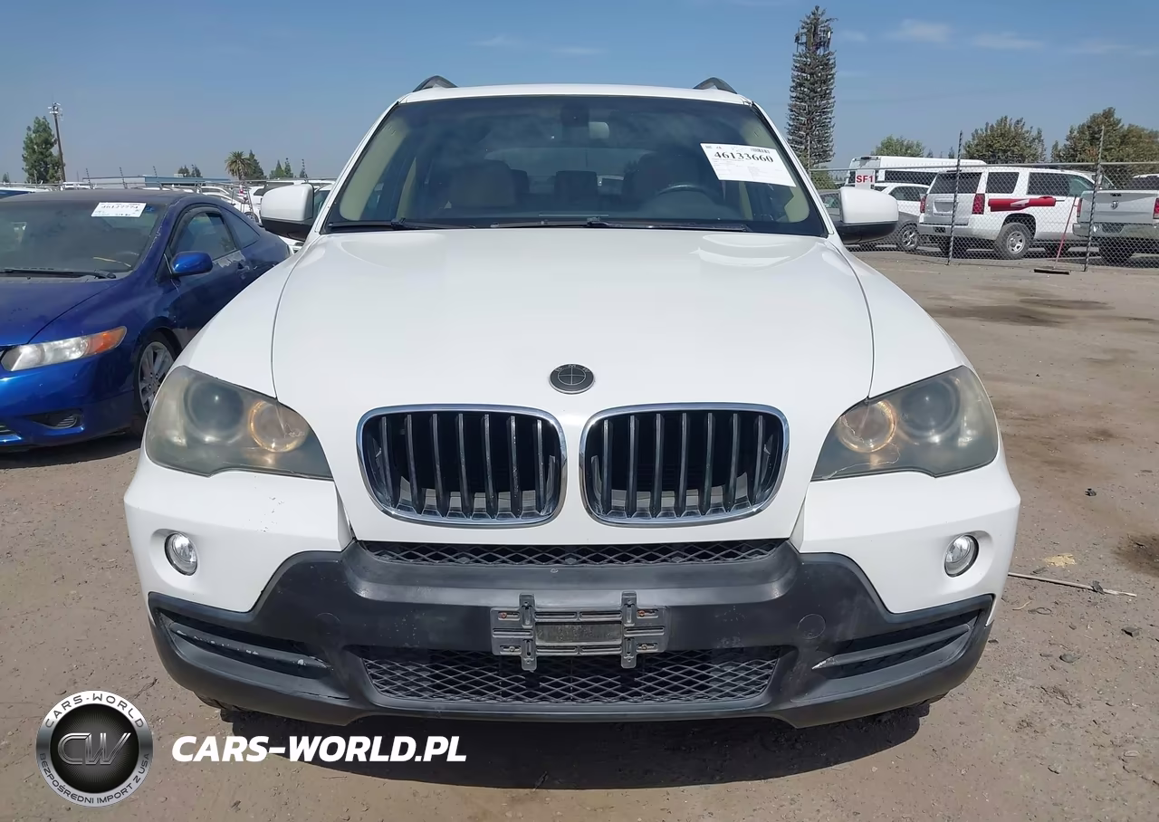 2008 BMW X5 3.0Si VIN:5UXFE435X8L005662 - 12
