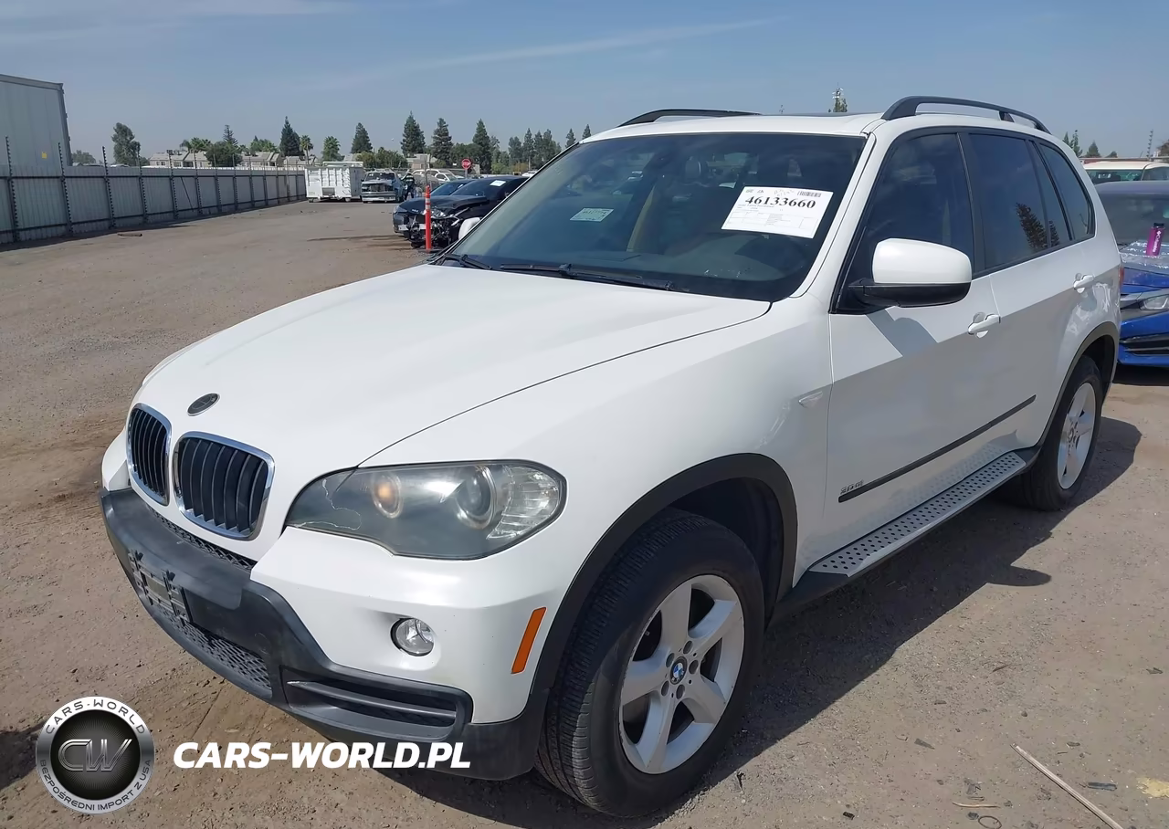 2008 BMW X5 3.0Si VIN:5UXFE435X8L005662 - 2