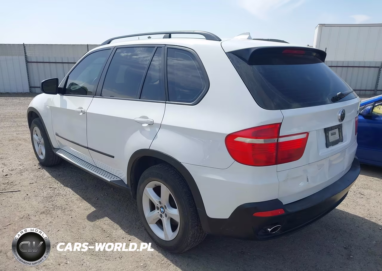 2008 BMW X5 3.0Si VIN:5UXFE435X8L005662 - 3