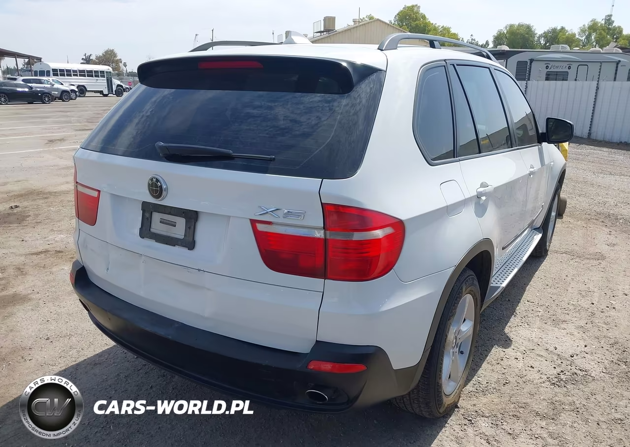 2008 BMW X5 3.0Si VIN:5UXFE435X8L005662 - 4