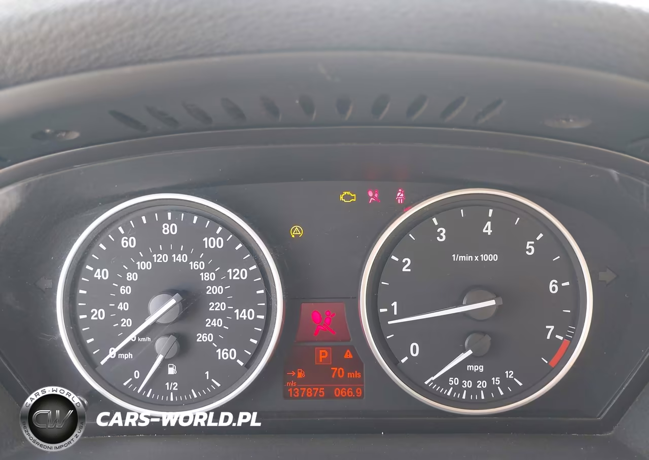 2008 BMW X5 3.0Si VIN:5UXFE435X8L005662 - 7