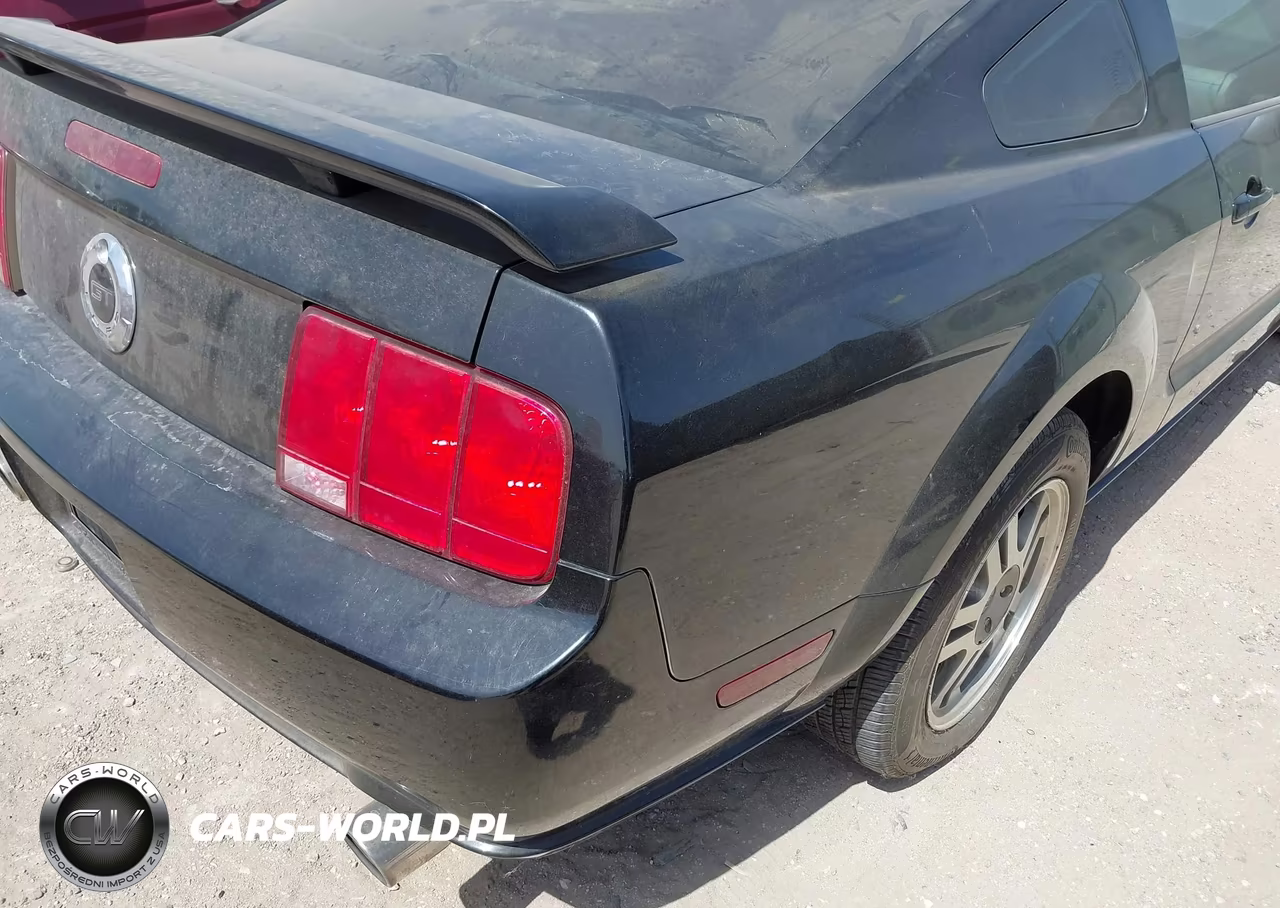 2005 Ford Mustang Gt Deluxe-Gt Premium VIN:1ZVFT82H055127602 - 12