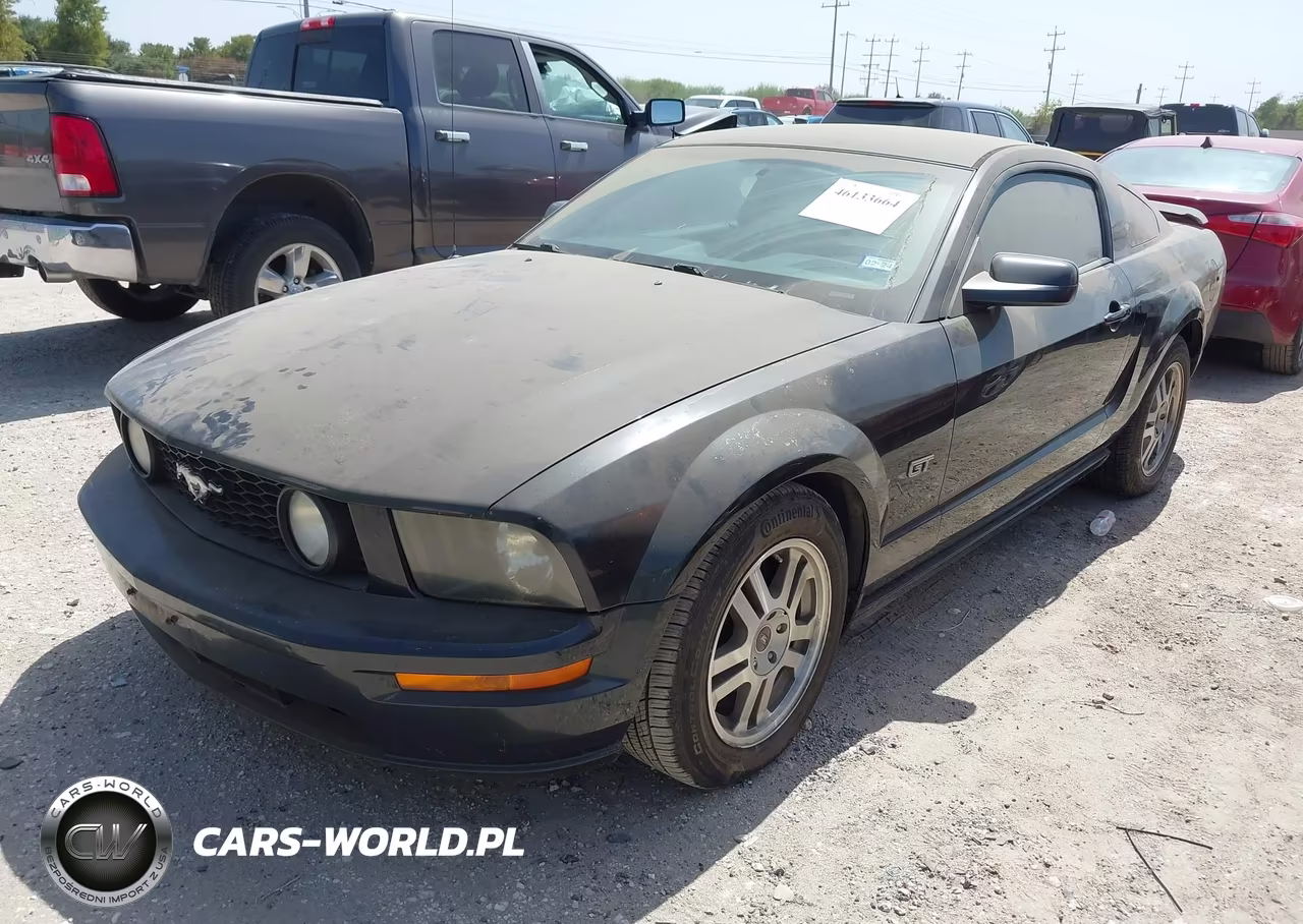 2005 Ford Mustang Gt Deluxe-Gt Premium VIN:1ZVFT82H055127602 - 2