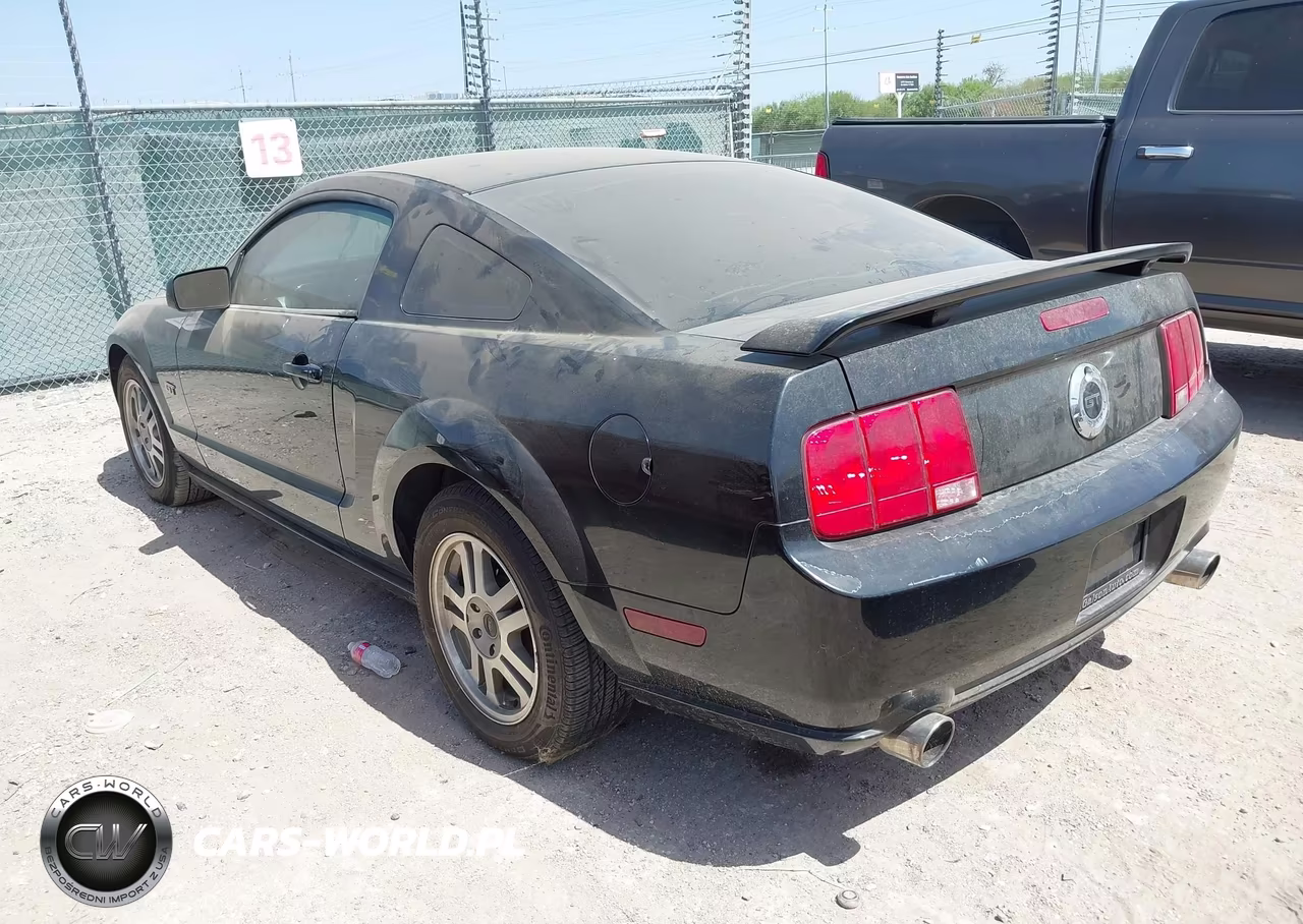 2005 Ford Mustang Gt Deluxe-Gt Premium VIN:1ZVFT82H055127602 - 3