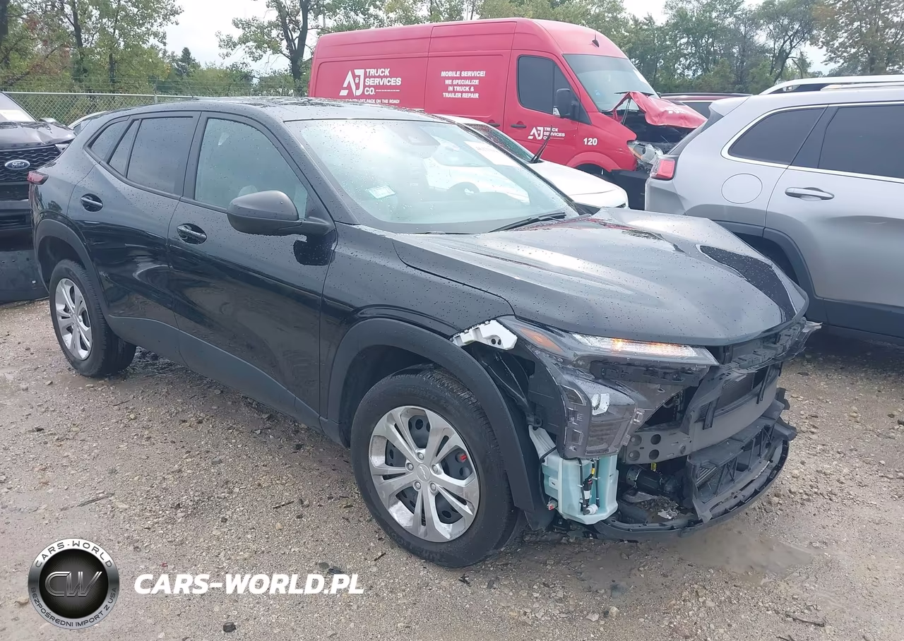 2024 Chevrolet Trax Fwd Sp