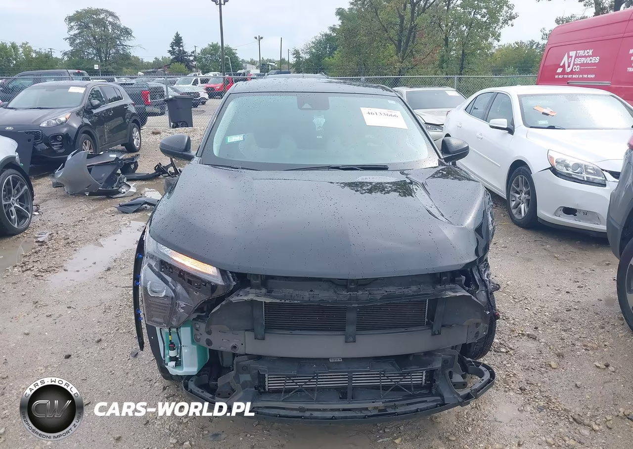 2024 Chevrolet Trax Fwd Sp VIN:KL77LFE27RC244837 - 12