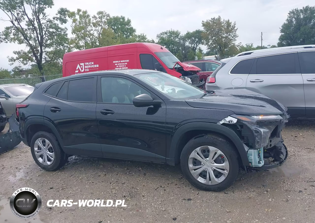 2024 Chevrolet Trax Fwd Sp VIN:KL77LFE27RC244837 - 13