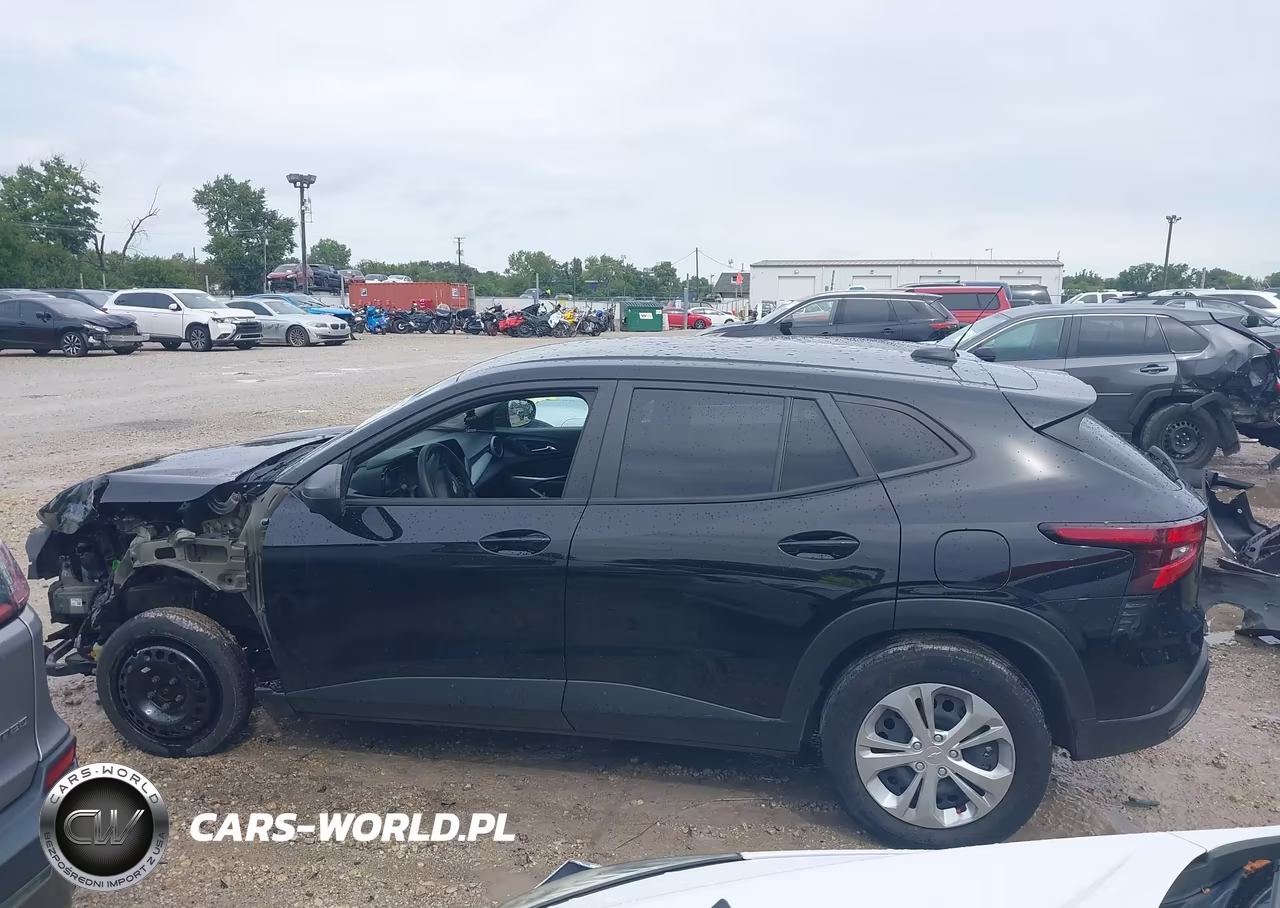 2024 Chevrolet Trax Fwd Sp VIN:KL77LFE27RC244837 - 14