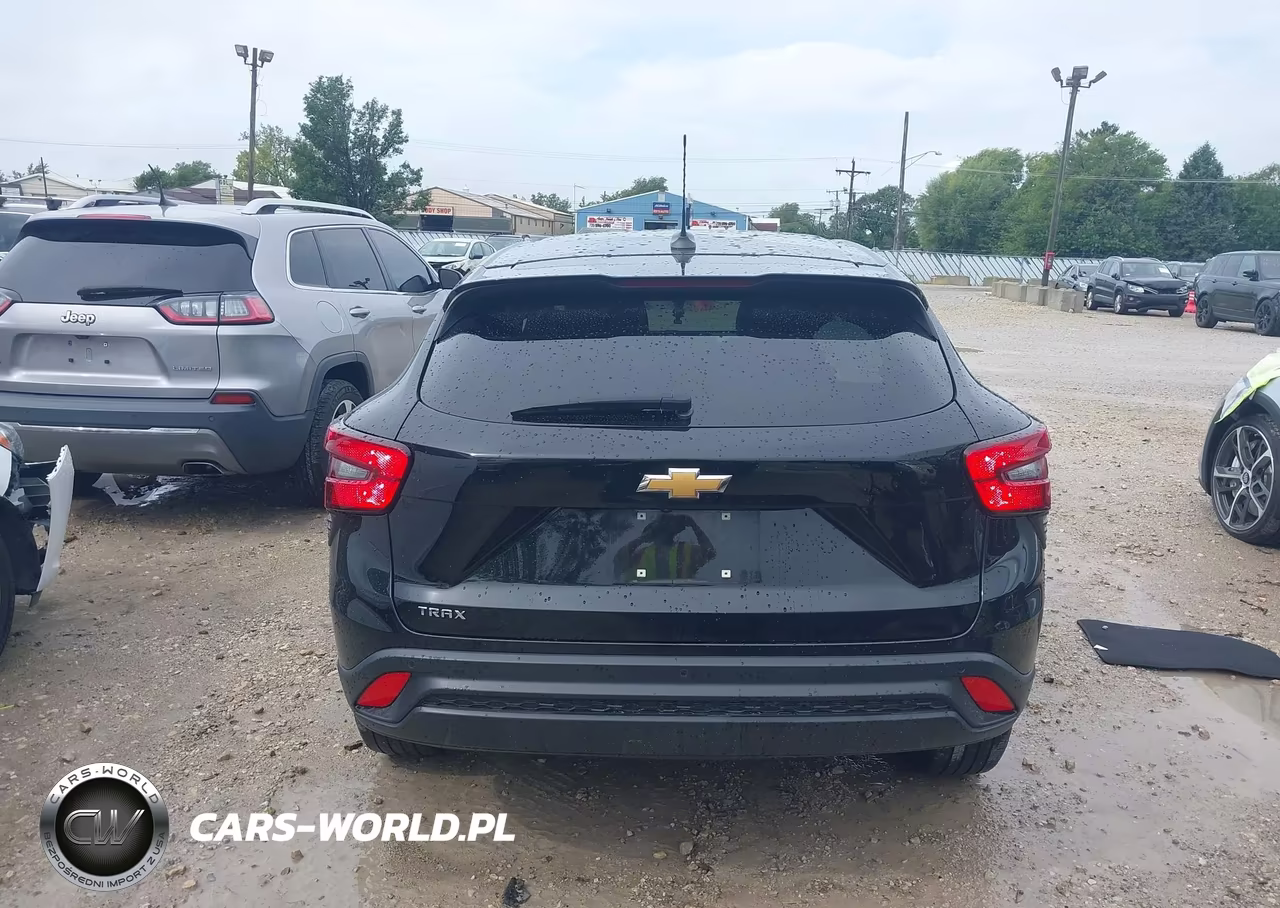 2024 Chevrolet Trax Fwd Sp VIN:KL77LFE27RC244837 - 16