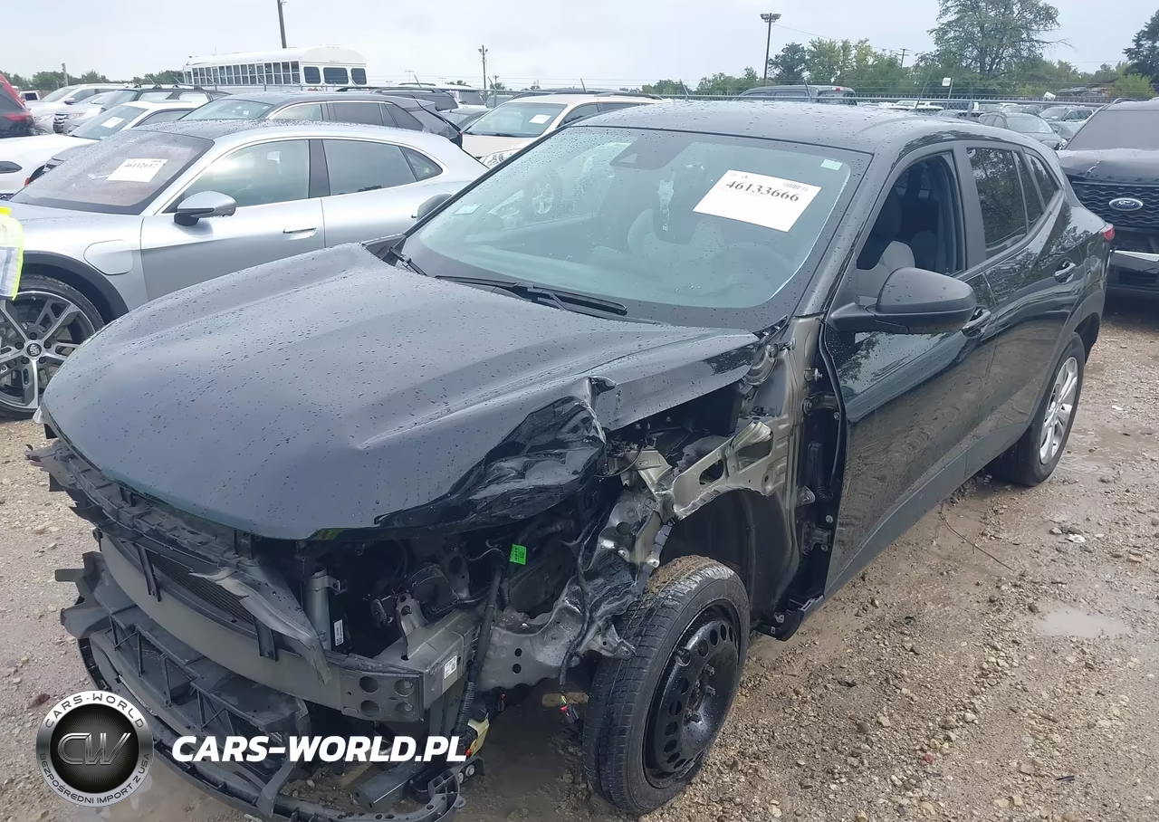 2024 Chevrolet Trax Fwd Sp VIN:KL77LFE27RC244837 - 2