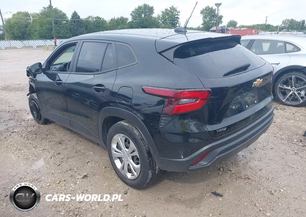 2024 Chevrolet Trax Fwd Sp VIN:KL77LFE27RC244837 - 3