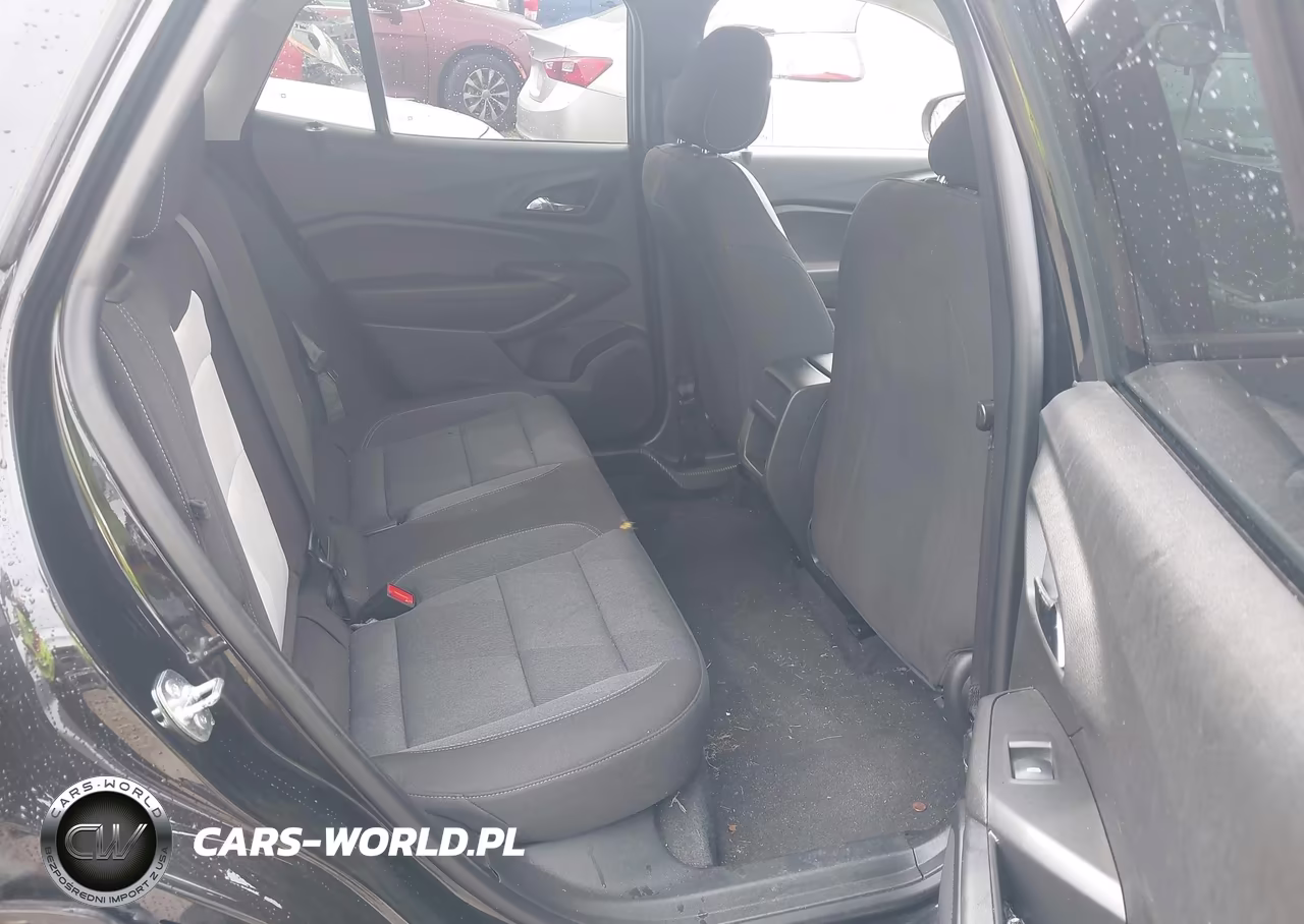 2024 Chevrolet Trax Fwd Sp VIN:KL77LFE27RC244837 - 8