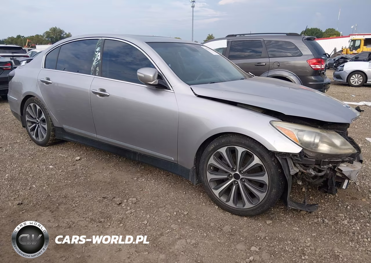 2012 Hyundai Genesis 5.0 R-Spec – zdjęcie 1 z 18