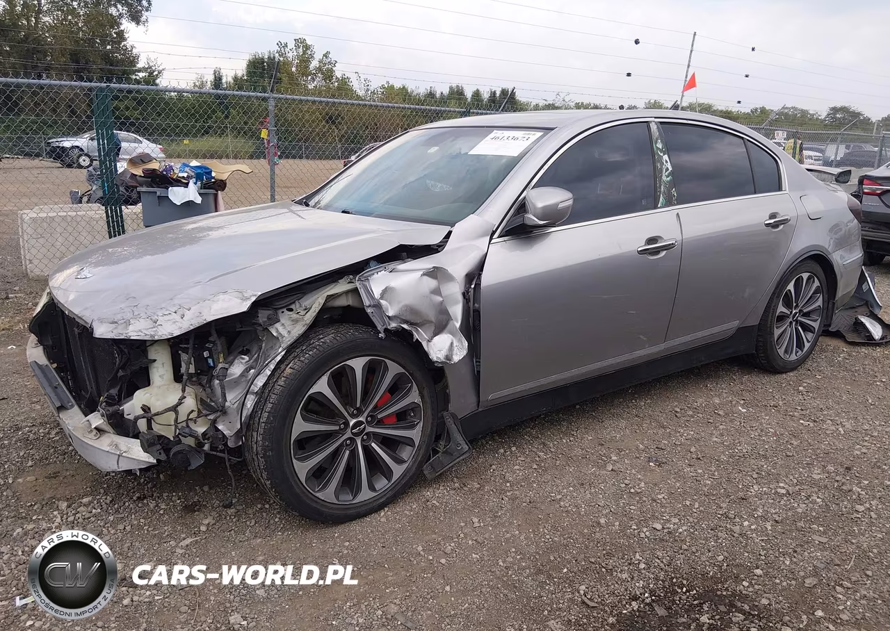 2012 Hyundai Genesis 5.0 R-Spec VIN:KMHGC4DH9CU190063 - 2