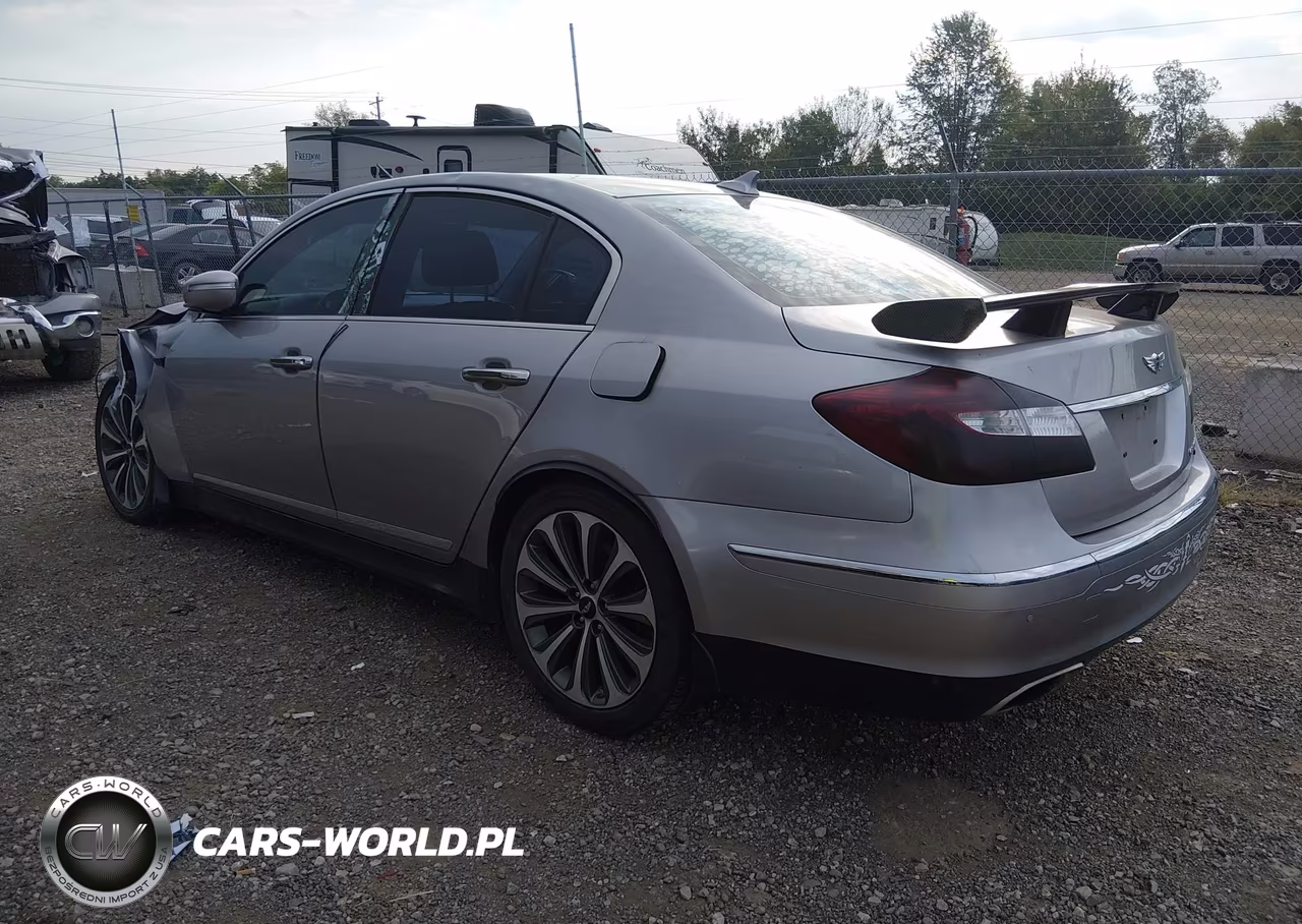 2012 Hyundai Genesis 5.0 R-Spec VIN:KMHGC4DH9CU190063 - 3
