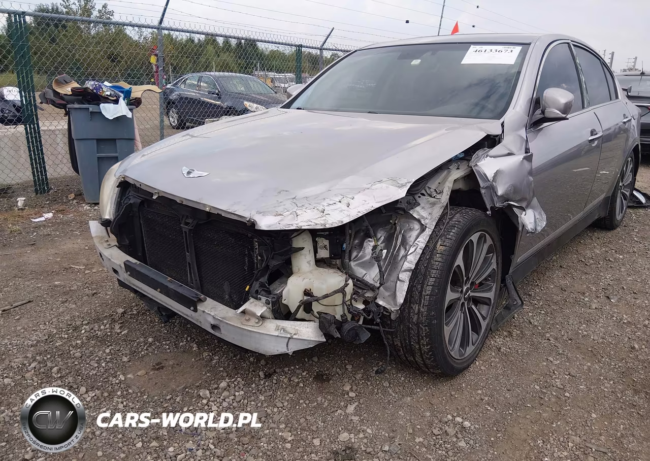 2012 Hyundai Genesis 5.0 R-Spec VIN:KMHGC4DH9CU190063 - 6