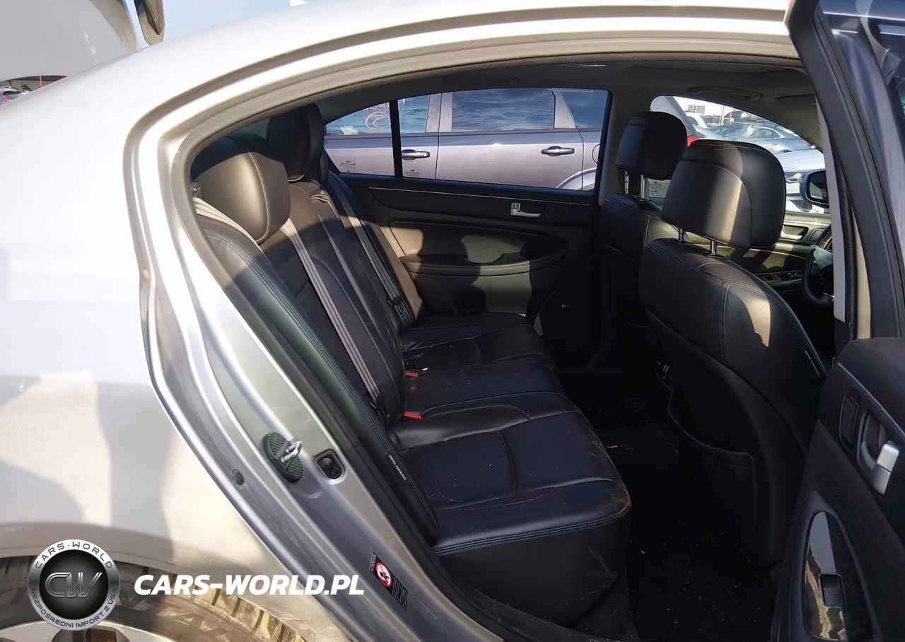 2012 Hyundai Genesis 5.0 R-Spec VIN:KMHGC4DH9CU190063 - 8