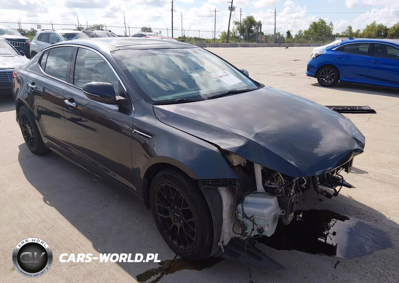 2015 Kia Optima Ex