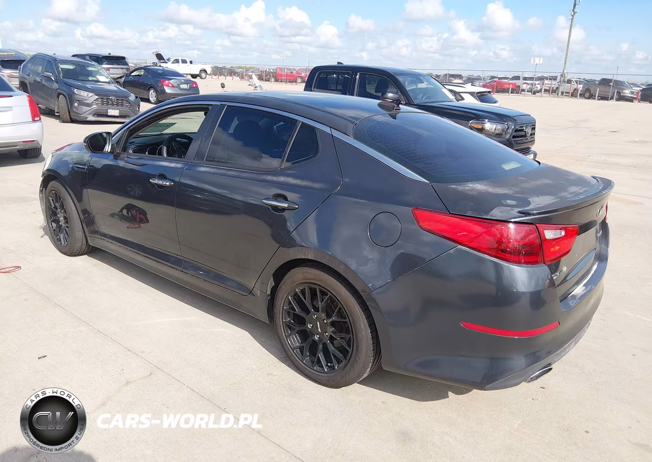 2015 Kia Optima Ex VIN:5XXGN4A74FG445688 - 3
