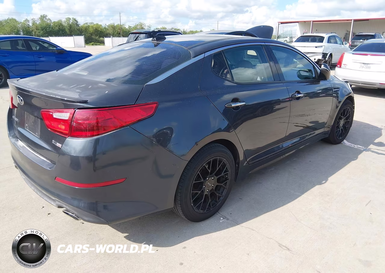 2015 Kia Optima Ex VIN:5XXGN4A74FG445688 - 4