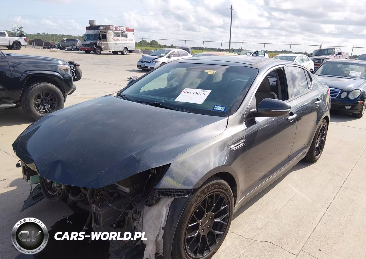2015 Kia Optima Ex VIN:5XXGN4A74FG445688 - 6
