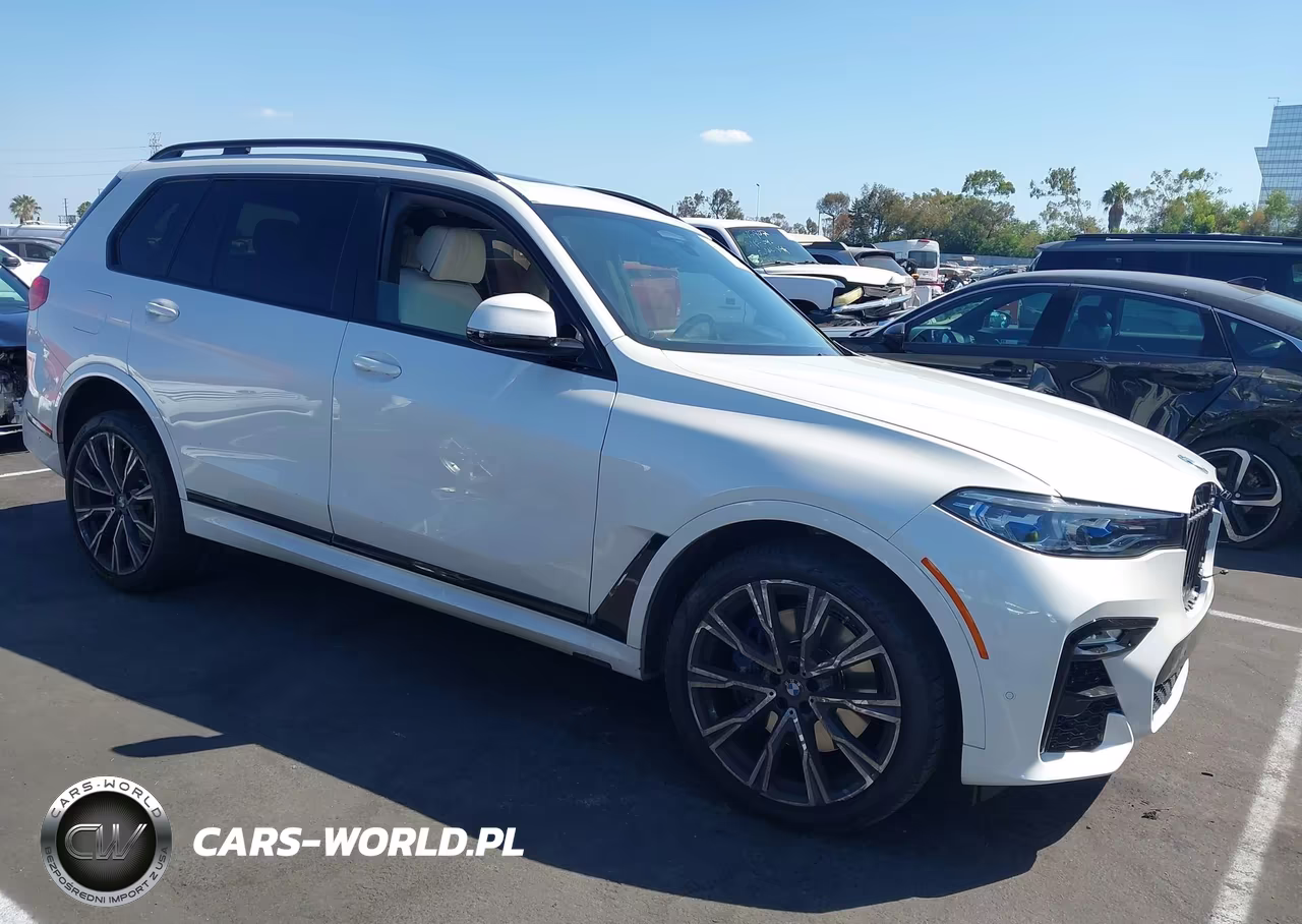 2022 BMW X7 M50I VIN:5UXCX6C01N9K22085 - 1