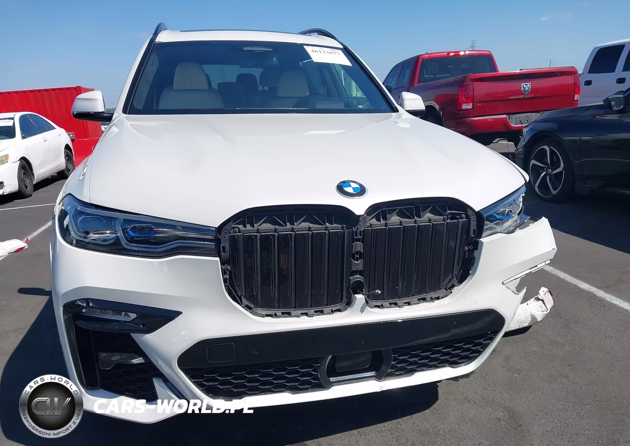 2022 BMW X7 M50I VIN:5UXCX6C01N9K22085 - 13