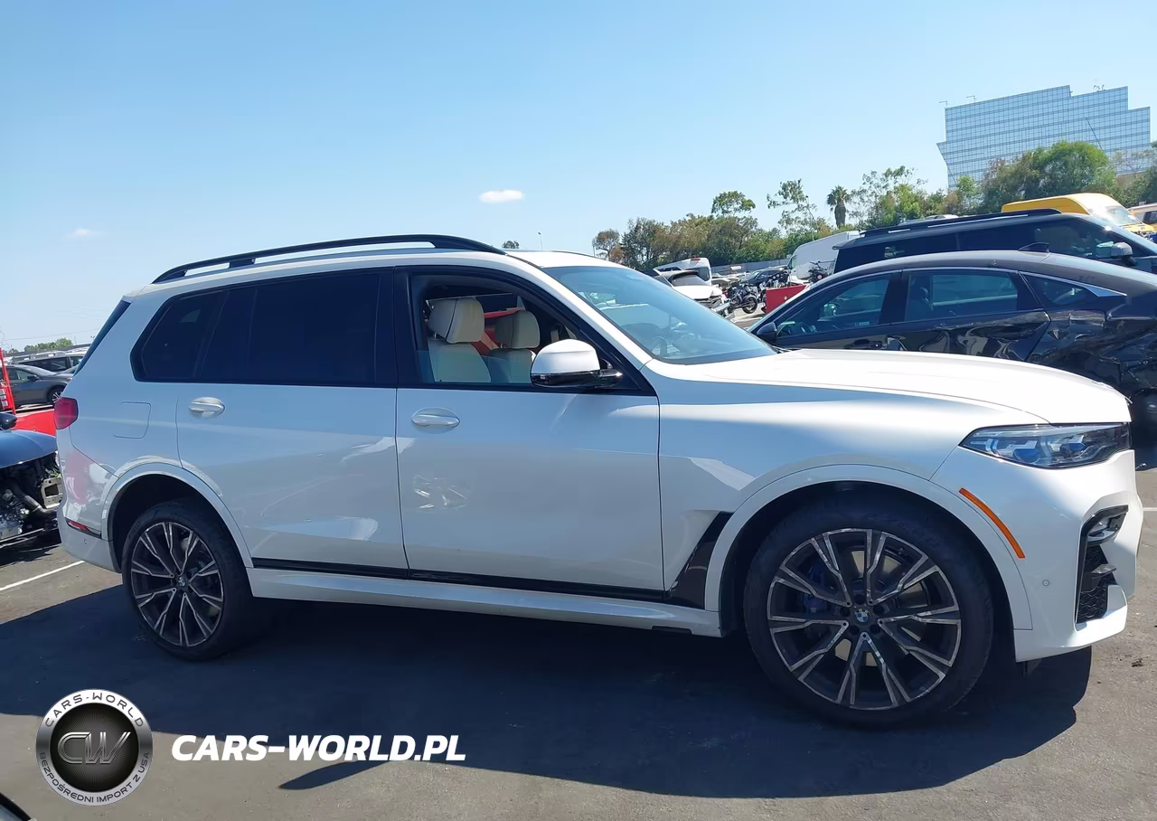 2022 BMW X7 M50I VIN:5UXCX6C01N9K22085 - 14