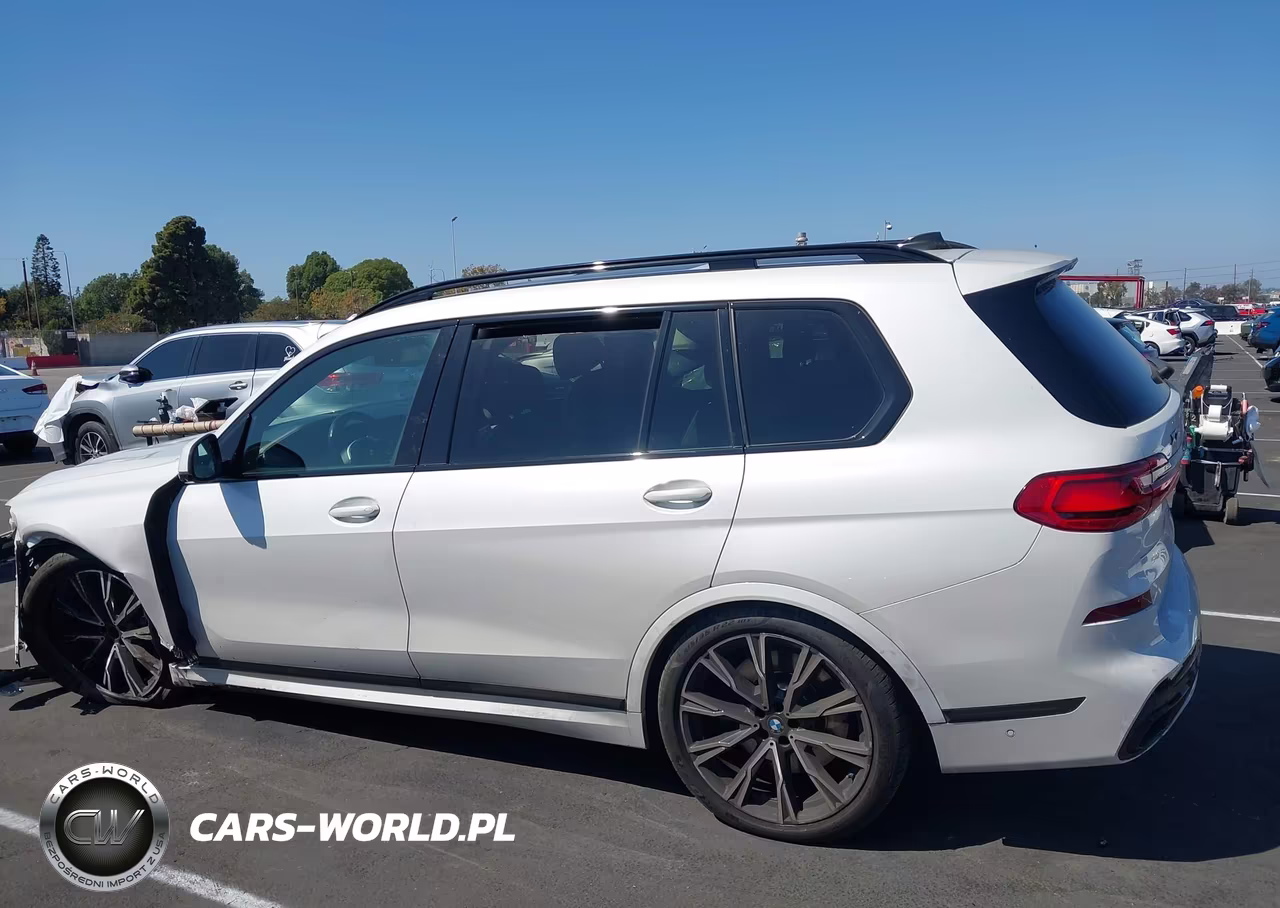2022 BMW X7 M50I VIN:5UXCX6C01N9K22085 - 15