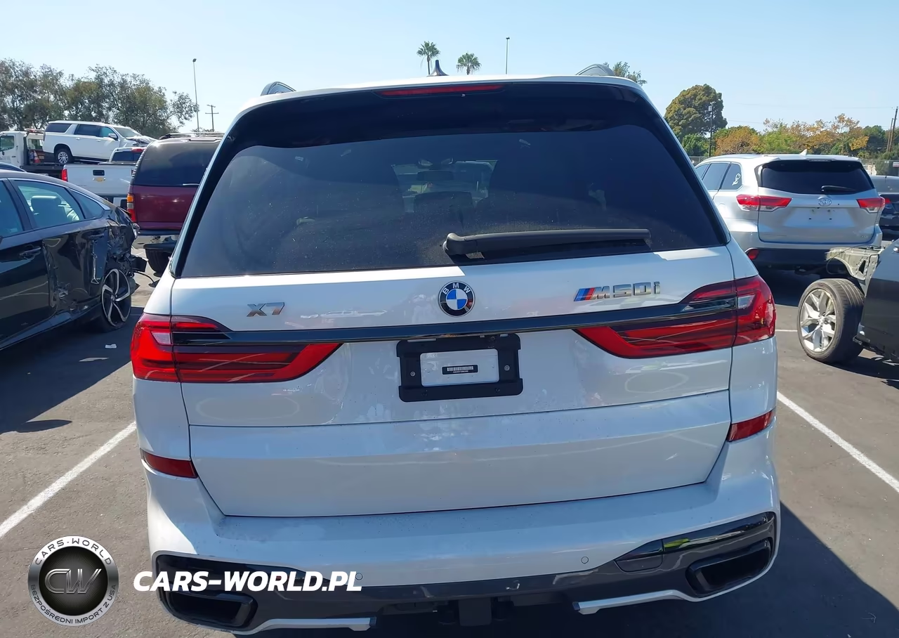2022 BMW X7 M50I VIN:5UXCX6C01N9K22085 - 17
