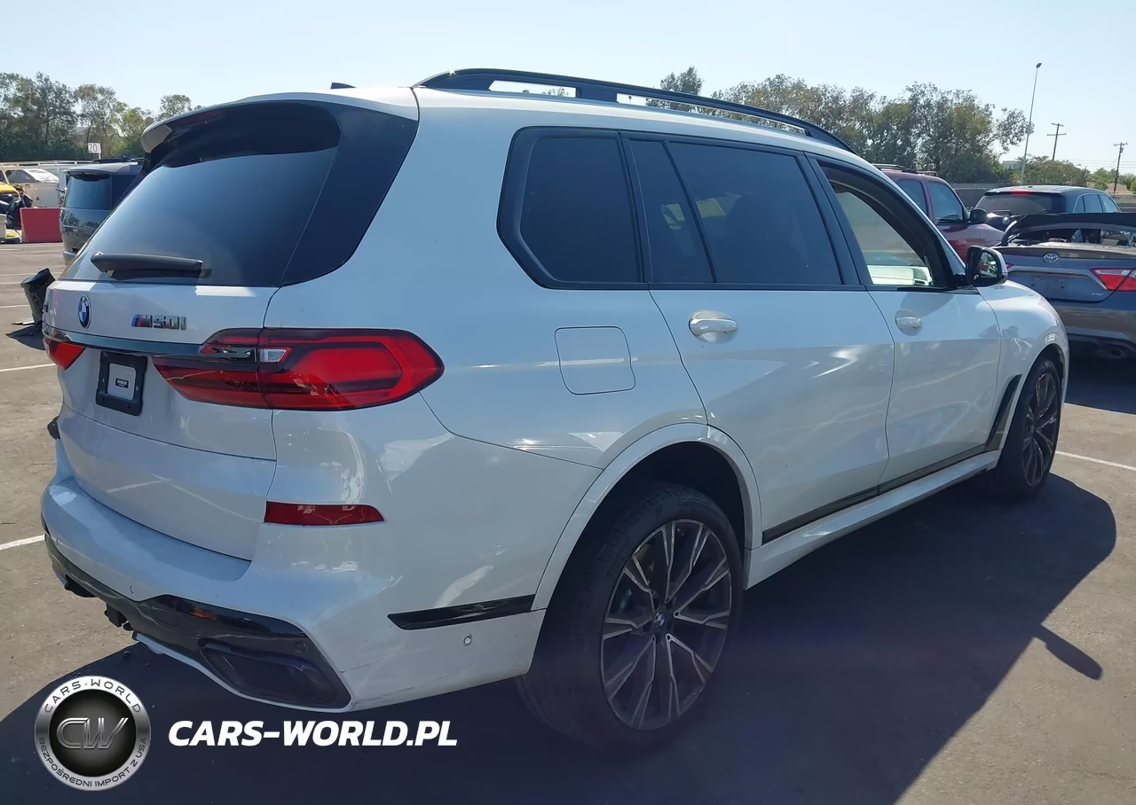 2022 BMW X7 M50I VIN:5UXCX6C01N9K22085 - 4