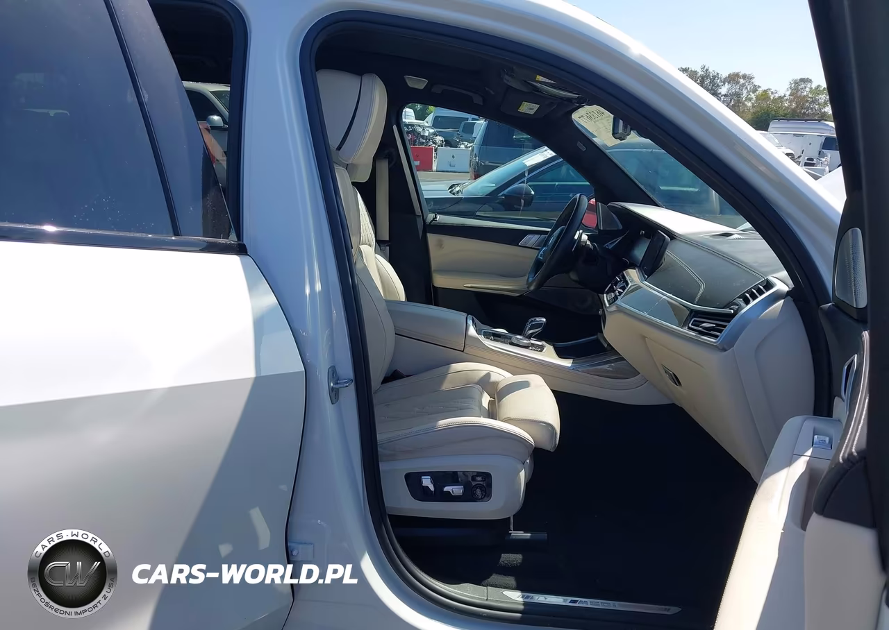 2022 BMW X7 M50I VIN:5UXCX6C01N9K22085 - 5