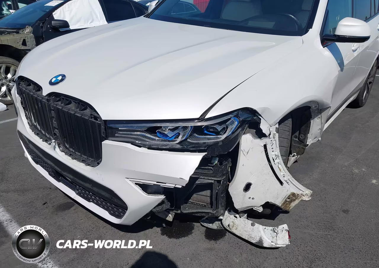 2022 BMW X7 M50I VIN:5UXCX6C01N9K22085 - 6