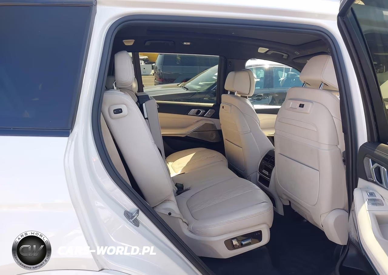 2022 BMW X7 M50I VIN:5UXCX6C01N9K22085 - 8