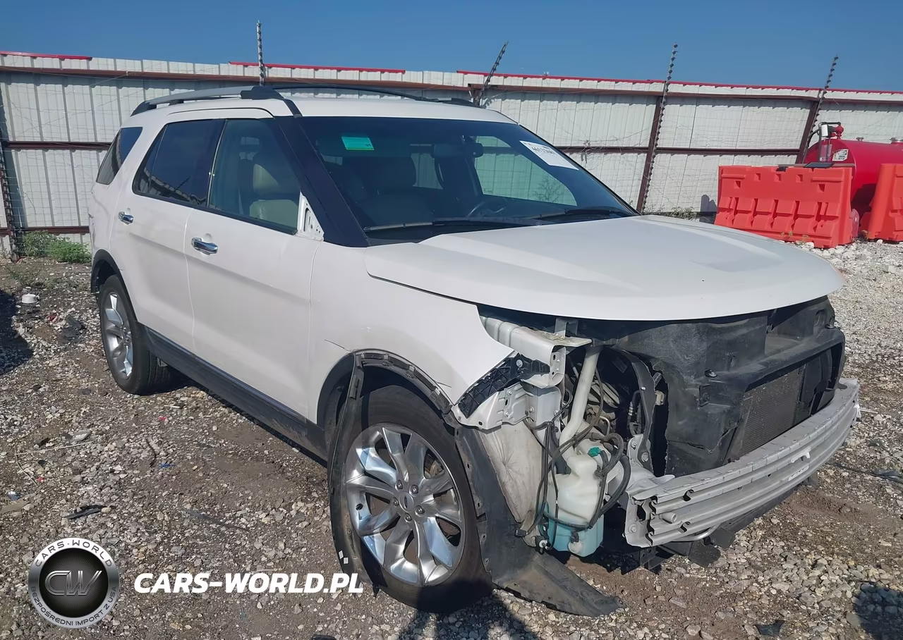 2012 Ford Explorer Limited