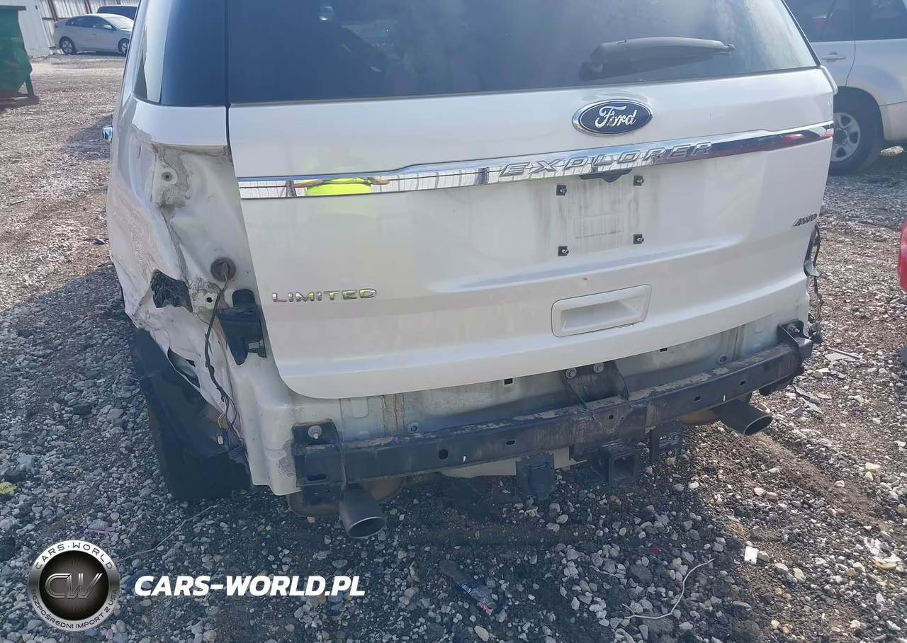 2012 Ford Explorer Limited VIN:1FMHK8F84CGA64767 - 13