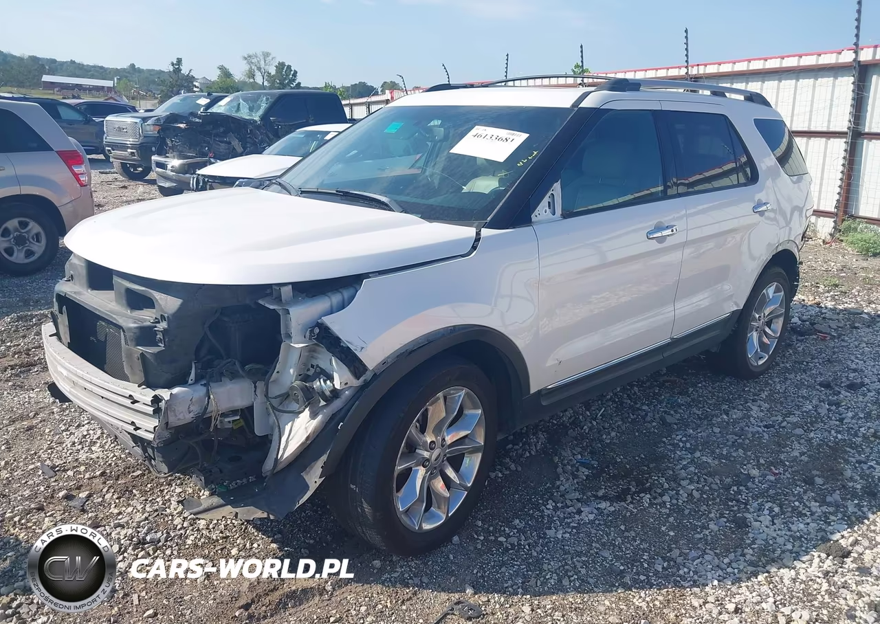 2012 Ford Explorer Limited VIN:1FMHK8F84CGA64767 - 2