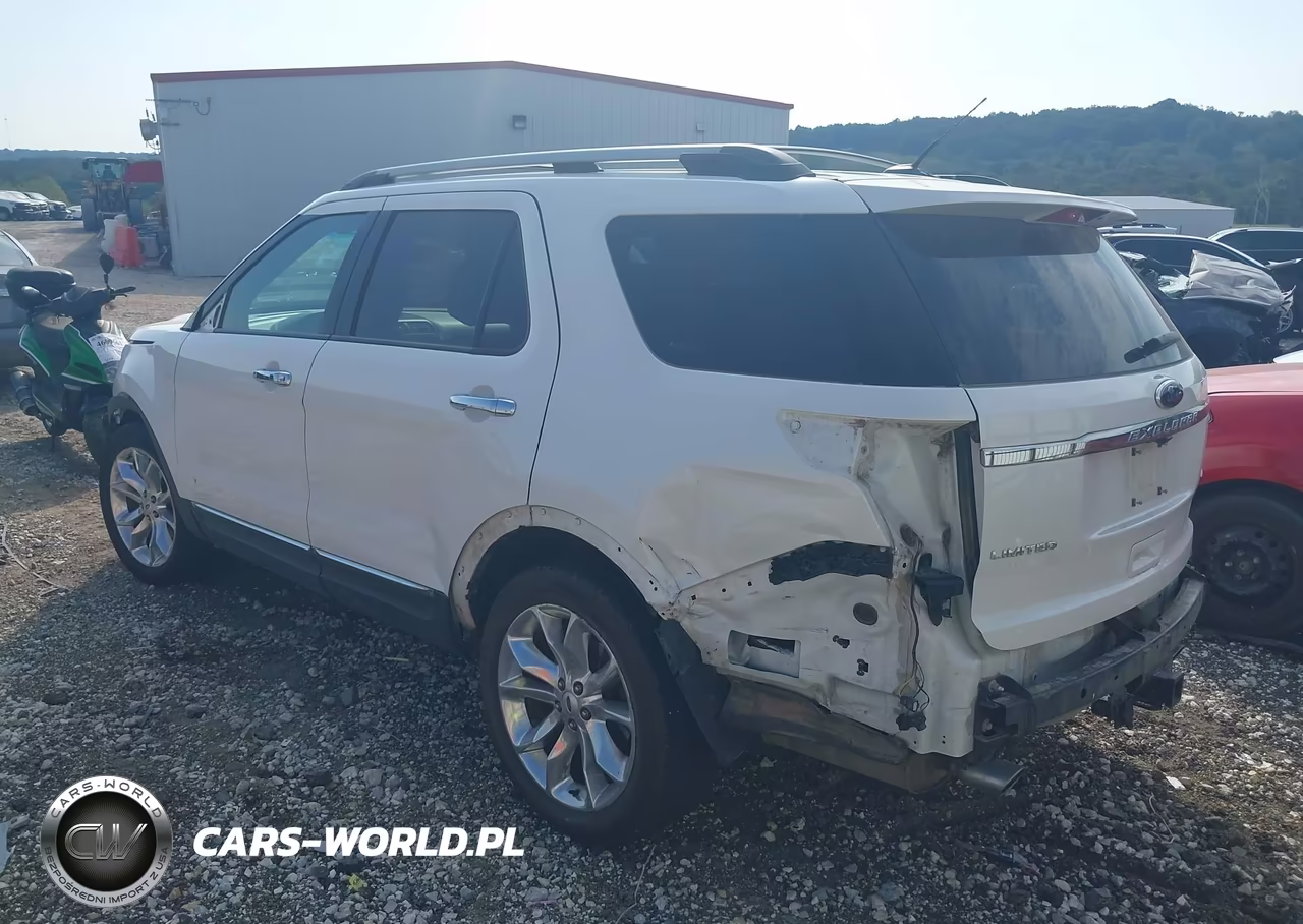 2012 Ford Explorer Limited VIN:1FMHK8F84CGA64767 - 3