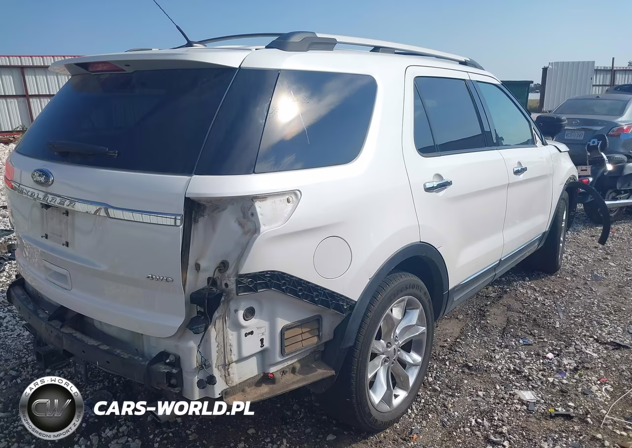 2012 Ford Explorer Limited VIN:1FMHK8F84CGA64767 - 4