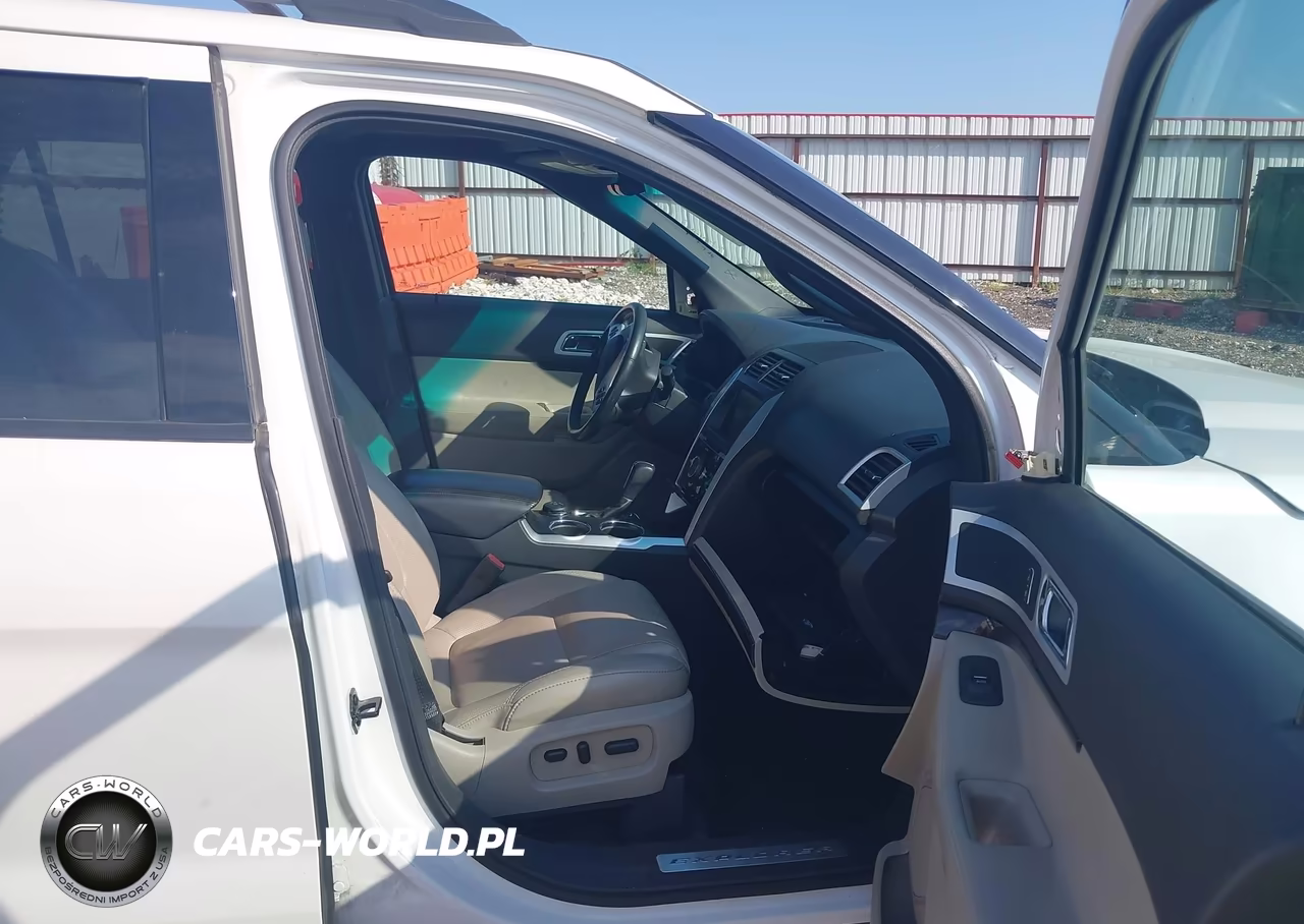 2012 Ford Explorer Limited VIN:1FMHK8F84CGA64767 - 5