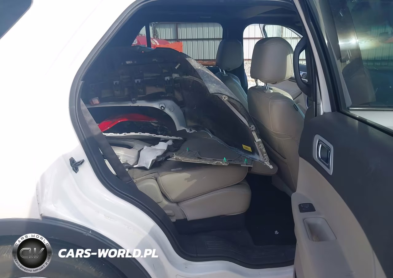 2012 Ford Explorer Limited VIN:1FMHK8F84CGA64767 - 8