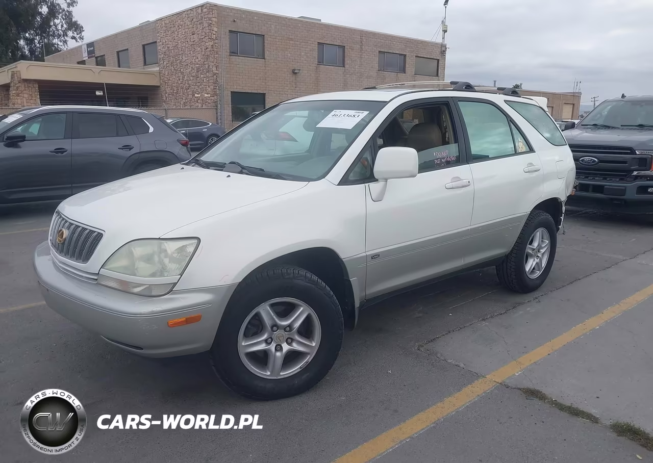 2001 Lexus Rx 300 VIN:JTJHF10U010198250 - 2