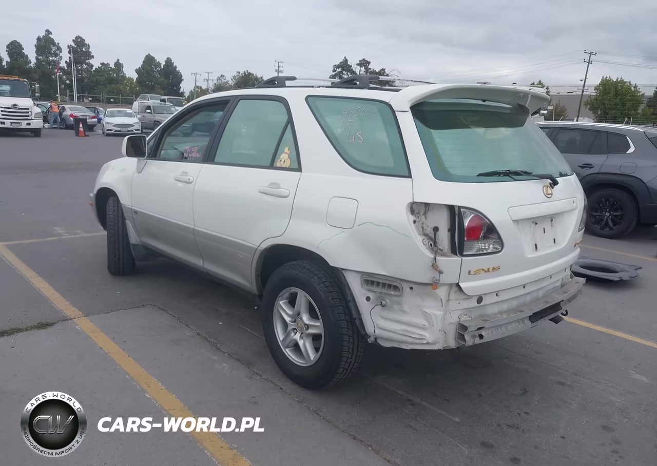 2001 Lexus Rx 300 VIN:JTJHF10U010198250 - 3