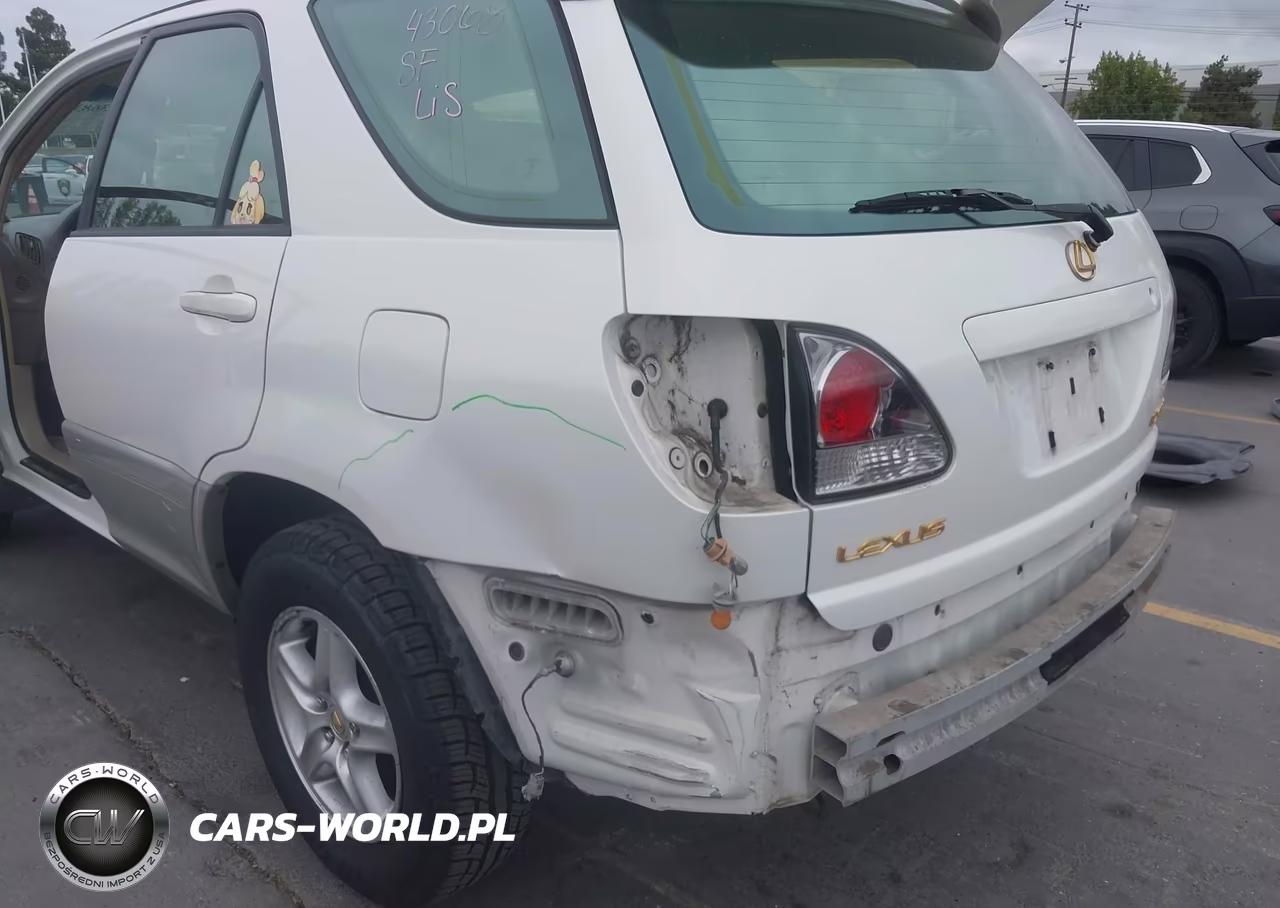 2001 Lexus Rx 300 VIN:JTJHF10U010198250 - 6