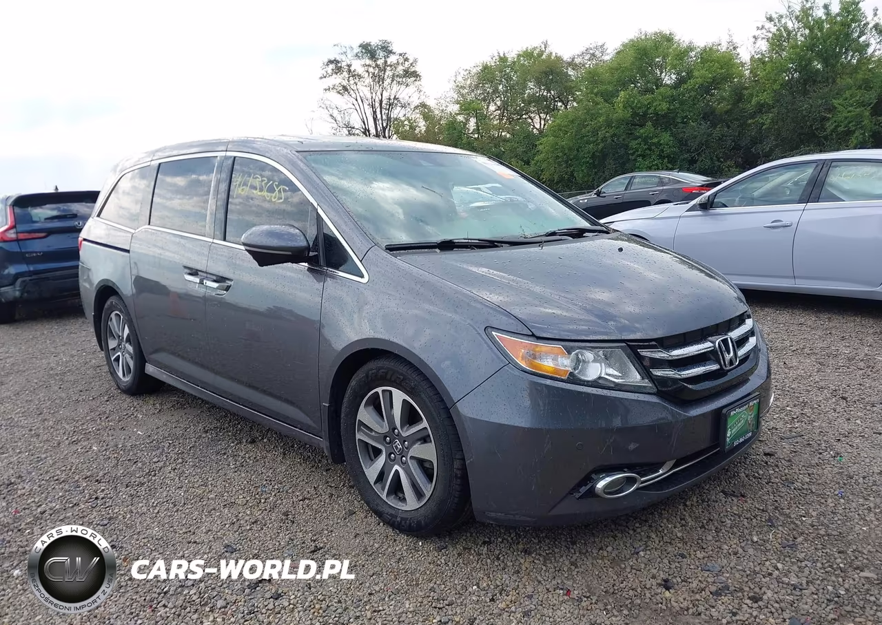 2016 Honda Odyssey Touring-Touring Elite