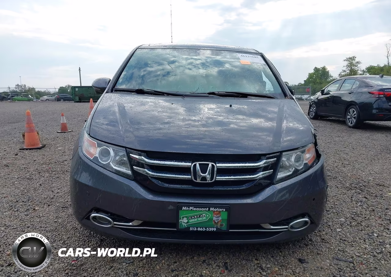 2016 Honda Odyssey Touring-Touring Elite VIN:5FNRL5H9XGB167475 - 13