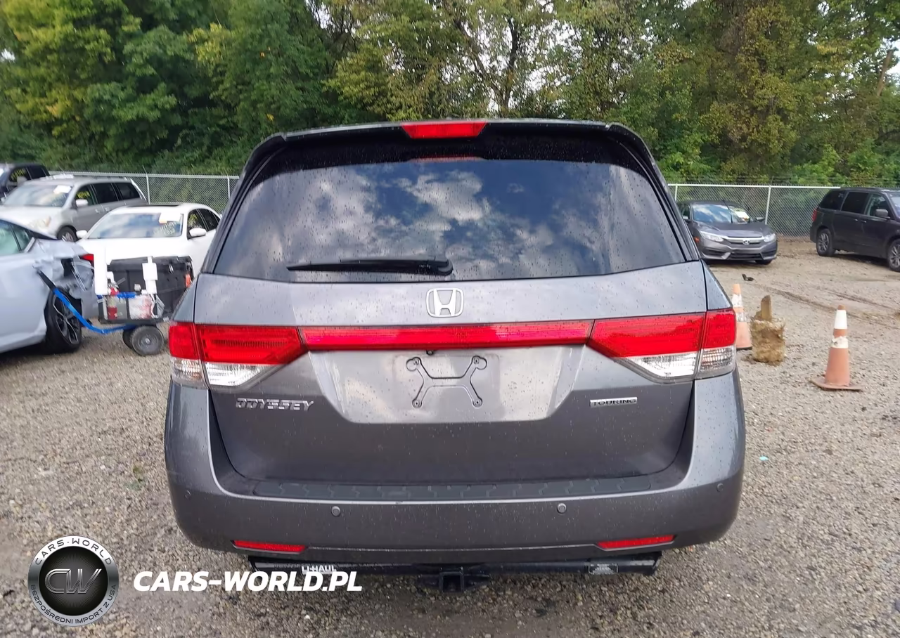 2016 Honda Odyssey Touring-Touring Elite VIN:5FNRL5H9XGB167475 - 17