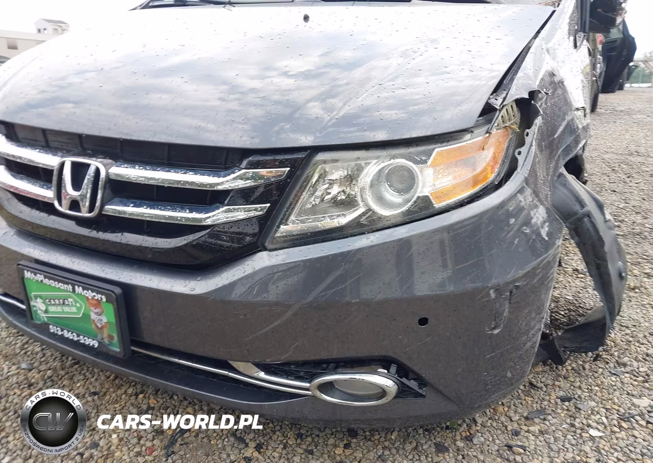 2016 Honda Odyssey Touring-Touring Elite VIN:5FNRL5H9XGB167475 - 21