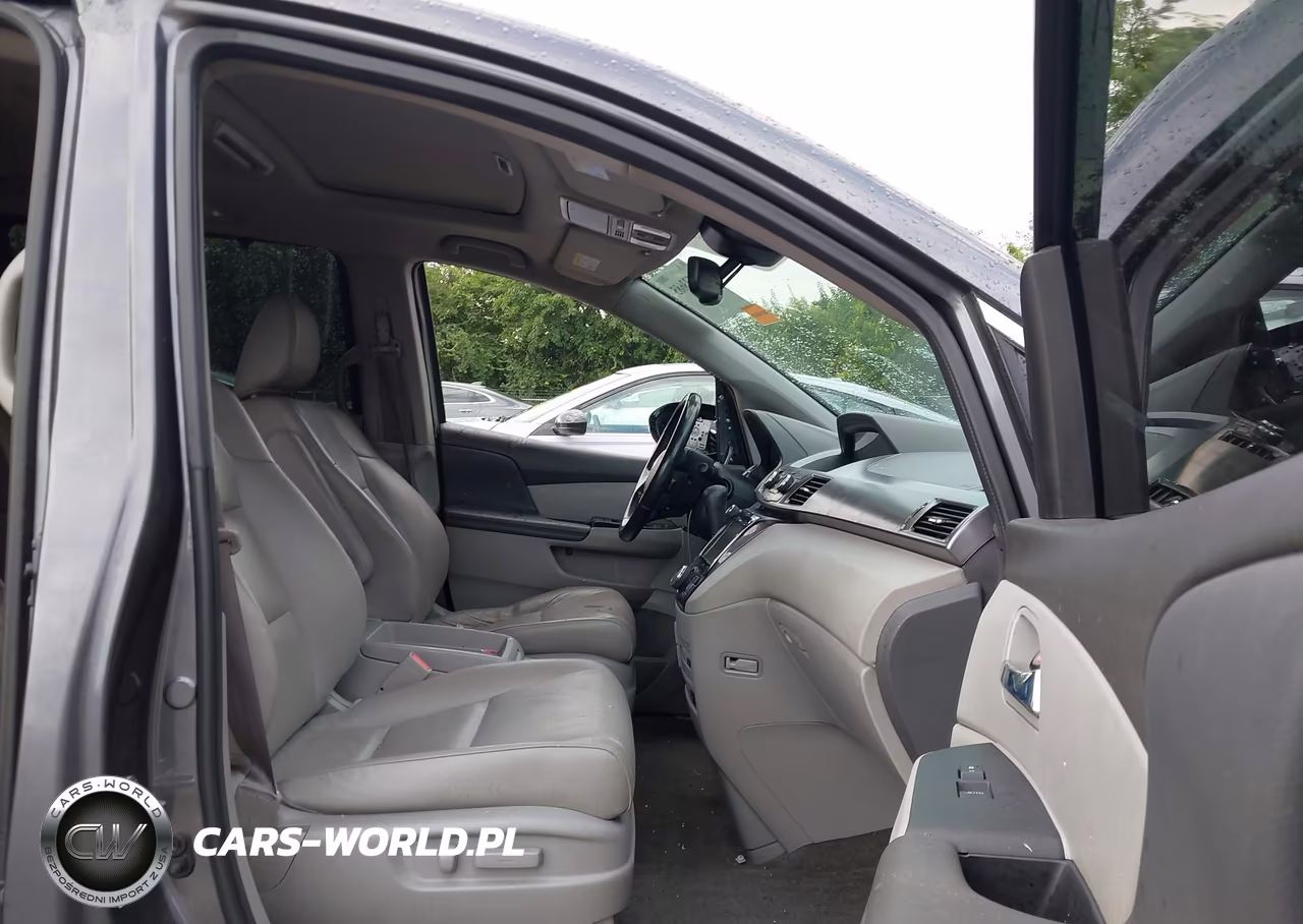 2016 Honda Odyssey Touring-Touring Elite VIN:5FNRL5H9XGB167475 - 5