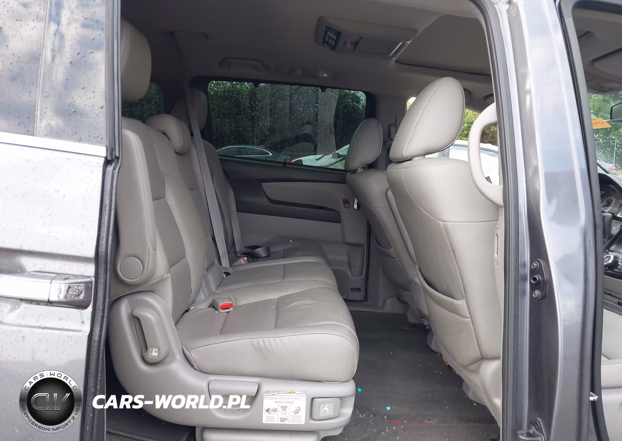 2016 Honda Odyssey Touring-Touring Elite VIN:5FNRL5H9XGB167475 - 8